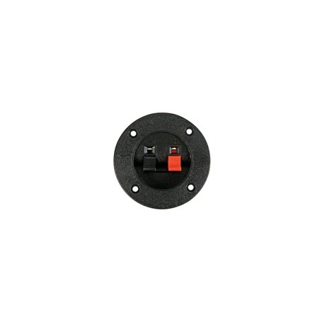 HQ-Power Velleman LSC1 Bornier Pour Enceinte - Rond