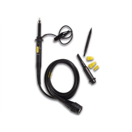 Velleman Sonde de test avec tête d'oscilloscope