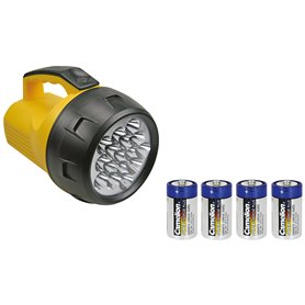 Perel Lampe de poche LED puissante