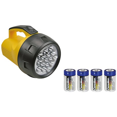 Perel Lampe de poche LED puissante