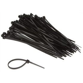 Perel Ensemble de colliers de serrage en nylon 2