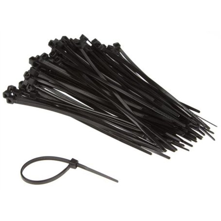 Perel Ensemble de colliers de serrage en nylon 2
