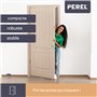 cale-porte en acier inoxydable
