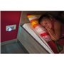 Perel Veilleuse LED avec prise et capteur crépusculaire, allumage automatique à la tombée de la nuit, choix entre trois couleurs