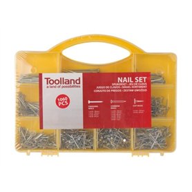 Toolland Assortiment de clous