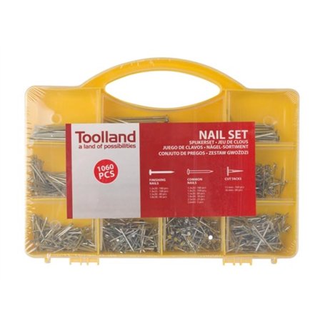 Toolland Assortiment de clous