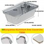 Barquette Alimentaire Jetable Adapté pour Cuisson