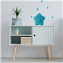 Moony - Humidificateur D'air - Humidificateur D'air Bébé - Veilleuse Bébé - Projections Murales - Silencieux - 2.2 L - Humidifie