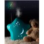 Moony - Humidificateur D'air - Humidificateur D'air Bébé - Veilleuse Bébé - Projections Murales - Silencieux - 2.2 L - Humidifie