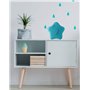 Moony - Humidificateur D'air - Humidificateur D'air Bébé - Veilleuse Bébé - Projections Murales - Silencieux - 2.2 L - Humidifie
