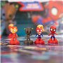 Shuffle 123 PARTEZ - Avengers - Jeu de société Famille & Enfant - Jeu des Petits Chevaux revisité - Marvel - A partir de 6 Ans