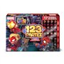 Shuffle 123 PARTEZ - Avengers - Jeu de société Famille & Enfant - Jeu des Petits Chevaux revisité - Marvel - A partir de 6 Ans