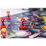 Shuffle 123 PARTEZ - Avengers - Jeu de société Famille & Enfant - Jeu des Petits Chevaux revisité - Marvel - A partir de 6 Ans