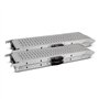 Lot de 2 rampes pliables en acier galvanisé 160cm - Charge max 500 kg/paire - Brick