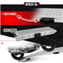 Lot de 2 rampes pliables en acier galvanisé 160cm - Charge max 500 kg/paire - Brick