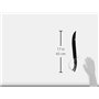 Cosy & Trendy 6846858 Sabre pour Bouteille de Champagne, Acier Inoxydable