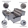 Malette aluminium 360 x 220 x 250 mm