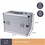 Malette aluminium 360 x 220 x 250 mm