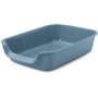 IBAÑEZ - Bac à litière Junior Bleu. 56 x 39 x 13 cm. pour Chat et Chiot. - VA-14540