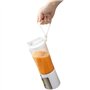 Blender portable sans fil - DOMO - DO752BL - XPOWER - 120 W - 600 ml - Blanc