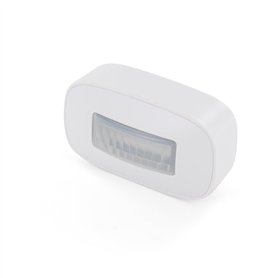 Mini détecteur de mouvement sans fil - portée 10m - éclairage réglable - Blanc - Chacon