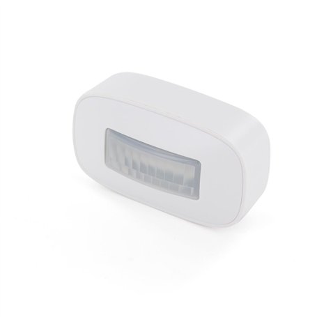 Mini détecteur de mouvement sans fil - portée 10m - éclairage réglable - Blanc - Chacon