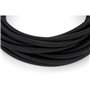 Cordon textile avec interrupteur 2m - Noir