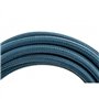 Cordon textile avec interrupteur 2m - Bleu paon