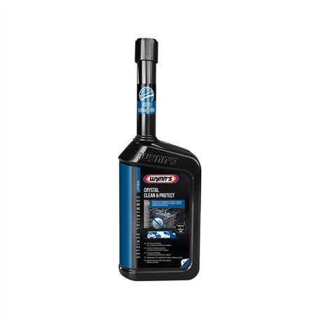 Wynn's Crystal Clean & Protect – Additif pour Une Utilisation dans l'AdBlue© – Améliore Les Performances du Traitement des émiss