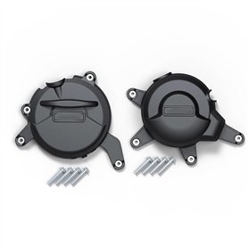 ZKSJFU Moteur Stator Capot pour Husqvarna Svartpilen 401/Vitpilen 401 2018-2019