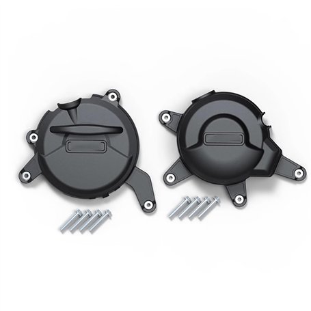 ZKSJFU Moteur Stator Capot pour Husqvarna Svartpilen 401/Vitpilen 401 2018-2019