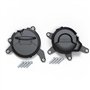 ZKSJFU Moteur Stator Capot pour Husqvarna Svartpilen 401/Vitpilen 401 2018-2019