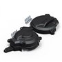ZKSJFU Moteur Stator Capot pour Husqvarna Svartpilen 401/Vitpilen 401 2018-2019, Ensemble De Protection De Moteur, Matériau en N