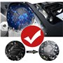 ZKSJFU Moteur Stator Capot pour Husqvarna Svartpilen 401/Vitpilen 401 2018-2019, Ensemble De Protection De Moteur, Matériau en N