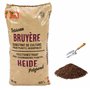 La Plaine Chassart - Terre de Bruyere 50L - pour Toutes Les Plantes Acidophiles - Rhododendrons et Azalées - Usage Intérieur et