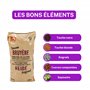 La Plaine Chassart - Terre de Bruyere 50L - pour Toutes Les Plantes Acidophiles - Rhododendrons et Azalées - Usage Intérieur et 