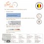 LANARTE Point De Croix Compté Kit Tableau Complet Set LE PARFUM DU DAHLIA De Broderie Loisir Créatif Maison Decoration Cadeau DI