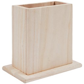 Artemio Pot à Crayons en Bois