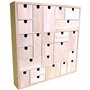 Artemio 14002001 Calendrier de l'Avent à Décorer Géométrique Bois