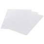 Artemio 18001005 6 Pochettes recharges pour farde de Rangement pour tampons Transparents 18001002