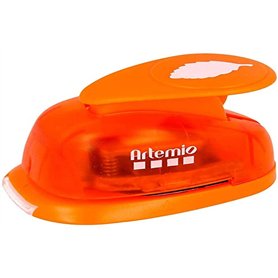 Artemio VIHCP226 Perforatrice à Levier Moyenne Feuille Plastique Multicolore 8