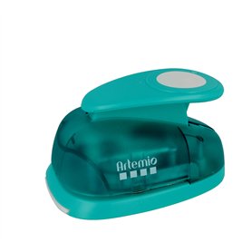 Artemio – 7.6 cm Jumbo Cercle à levier Punch - Coloris aléatoire