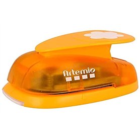 Artemio VIHCP906 Grande Perforatrice à Levier Fleur Plastique 9
