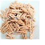 Artemio 11006119 Mini pinces à linge en bois Objet Bois