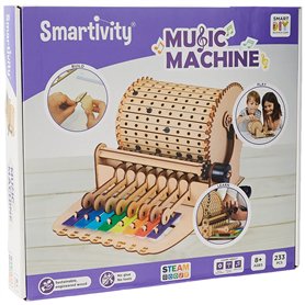 Smartivity - Xylophone - Music Machine - Jouet de construction en bois- Construisez le xylophone