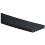 GATES Courroie Micro-V 7PK1035, Noir