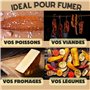 Sciure de Bois de Hêtre 9Kg – Qualité Pro pour Fumage à Froid – 100% Naturelle – Granulométrie 0,5-1 mm – Générateur de Fumée, F