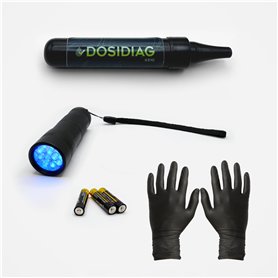 Kit recherche de fuite liquide de refroidissement DOSIDIAG | détection de fuite sur tous les véhicules | automobile coolant Leak