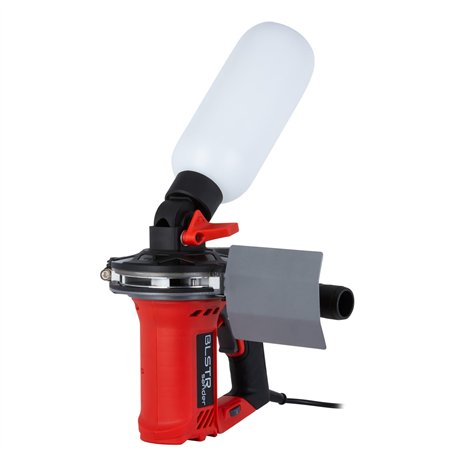 BLSTR Sander - Sableuse portable fonctionnant sans compresseur pour métal