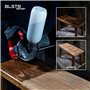 BLSTR Sander - Sableuse portable fonctionnant sans compresseur pour métal, bois et pierre - Disque en céramique et débit réglabl
